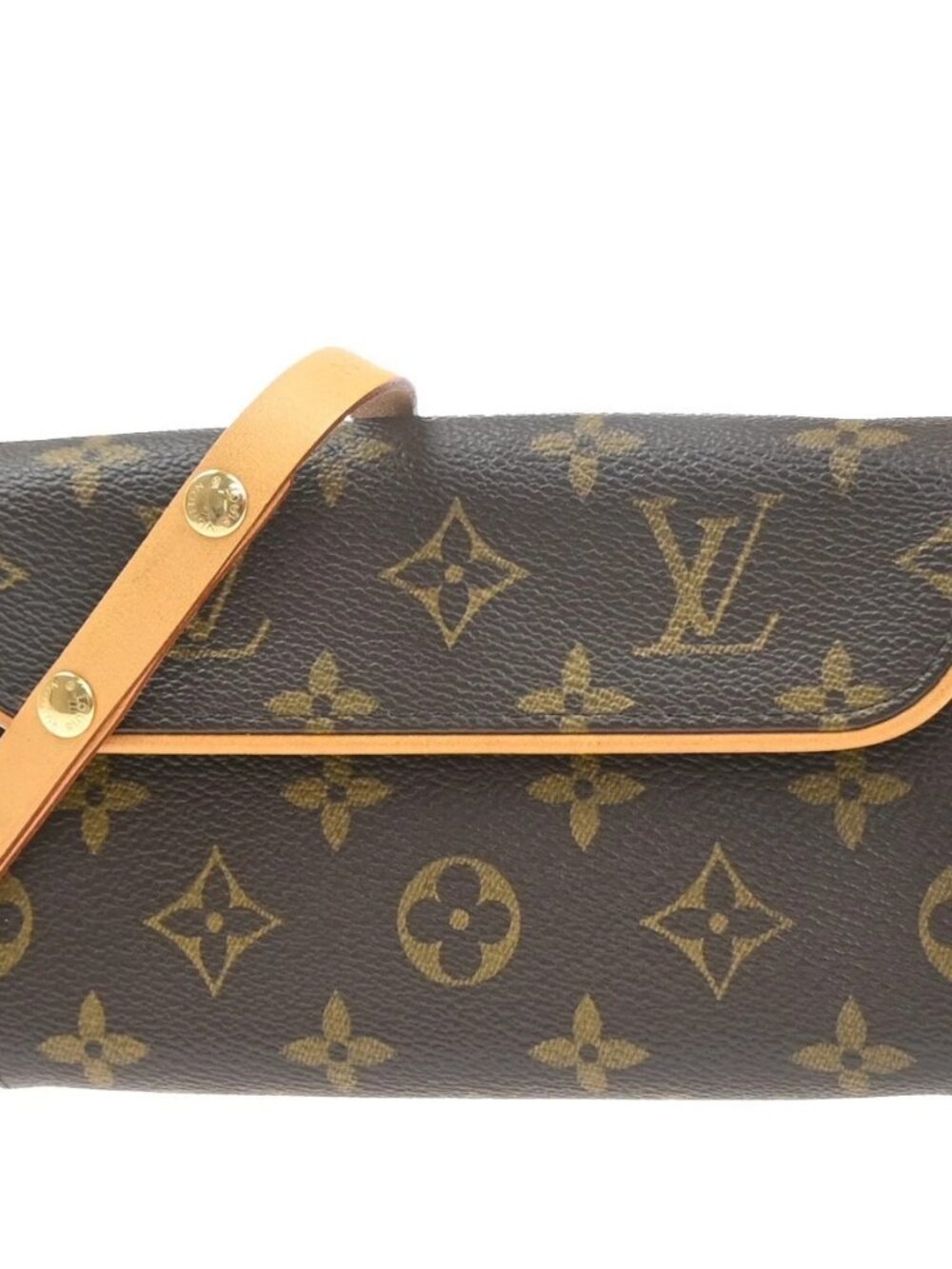 LOUIS VUITTON Pochette Florentine Bum Bag #S Monogram Leather BN M51855 77MA517